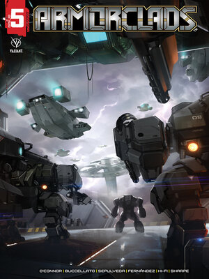 cover image of Armorclads (2022), Issue 5
